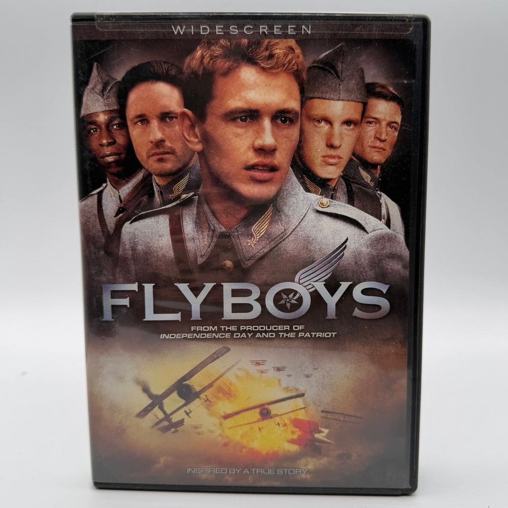 Flyboys DVD Widescreen James Franco World War I Aviation Movie 2006 MGM